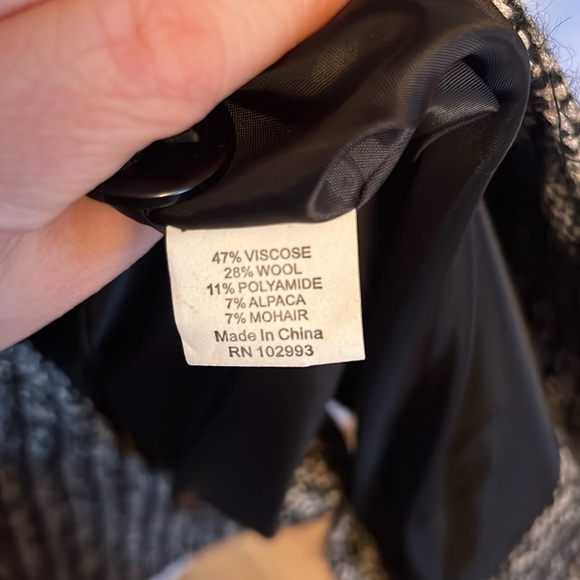 Twinkle by Wenlan New York coat size 8 - Picture 6 of 6